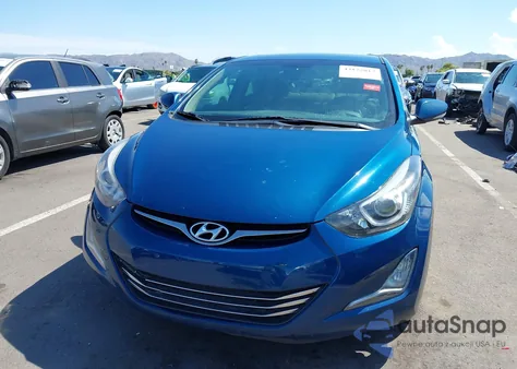 2014 Hyundai Elantra Sport из США, поврежденный, VIN KMHDH4AH5EU167794